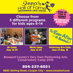 Summer Camp at Inna's Hall of Fame Performing Arts