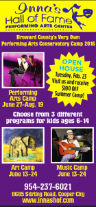 Summer Camp at Inna's Hall of Fame Performing Arts