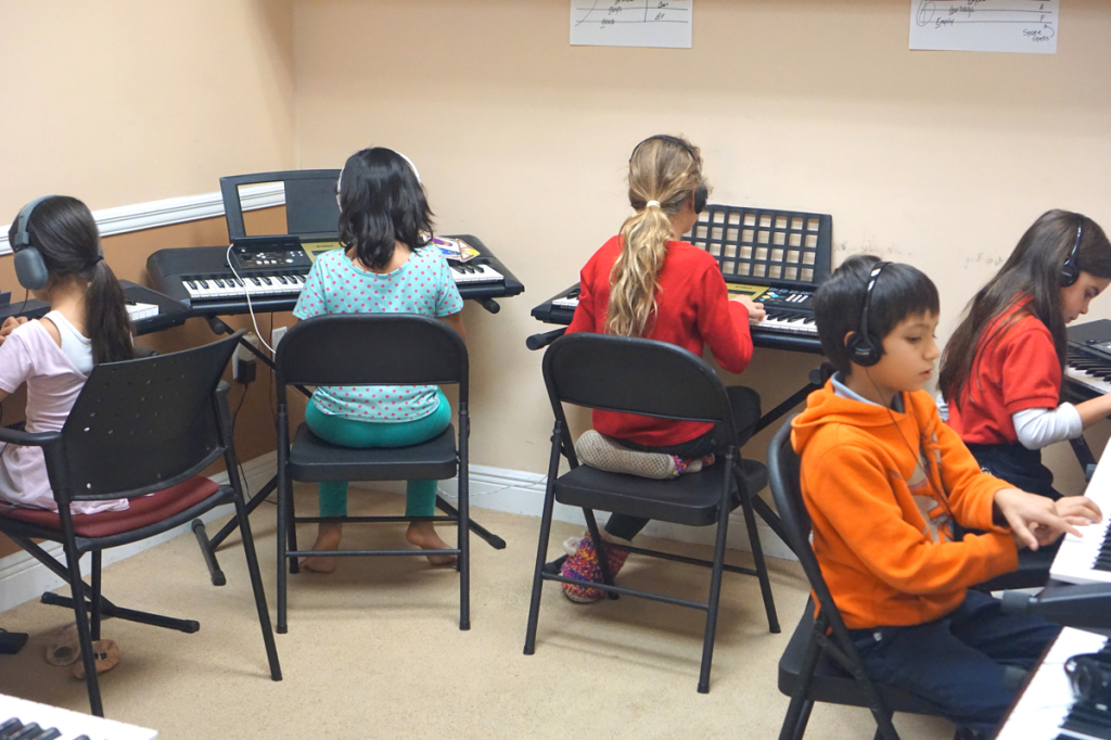 piano lessons at Inna's Hall of Fame