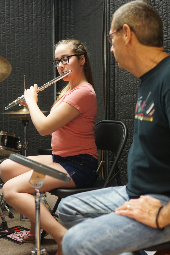 wind instrument lessons at Inna's Hall of Fame in Cooper City