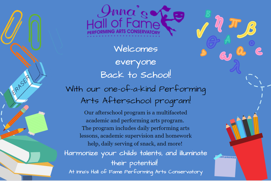 Aftercare / After School Program Inna's Hall of Fame, Broward County